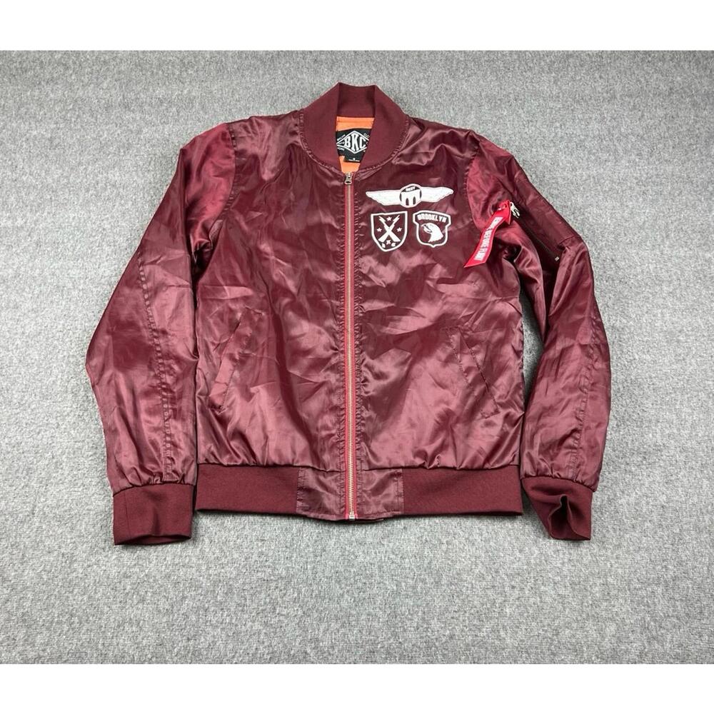 Brooklyn Cloth Workwear Bomber Jacket Mens‎ Sz Small